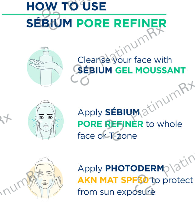 Bioderma Sebium Pore Refiner Cream 30 ml