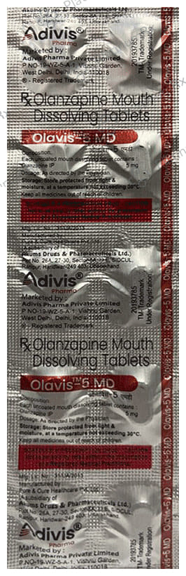 Olavis 5mg MD Tablet 10s