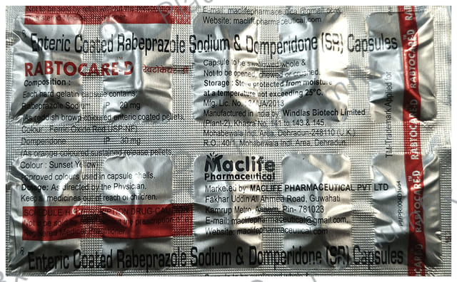 Rabtocare-D Capsule SR