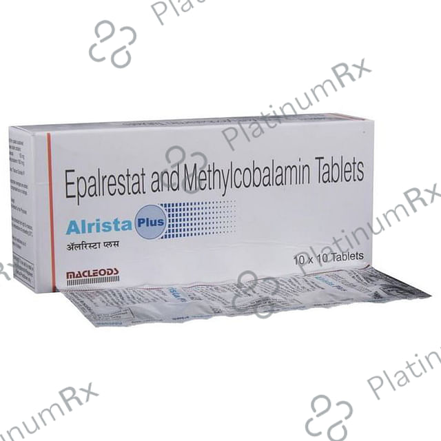 Alrista Plus 150mg/1500mcg Tablet SR 10s
