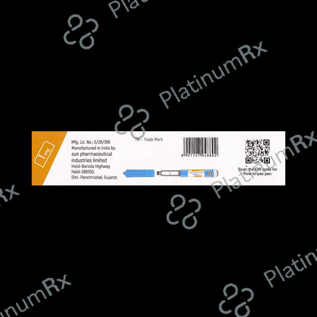 Sematrinity 1mg Pre-filled Pen Injection 3ml
