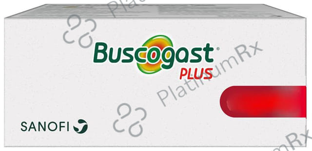 Buscogast Plus 10/325mg Tablet 10s