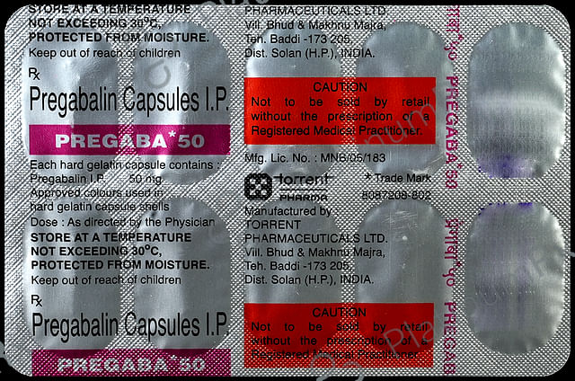 Pregaba 50 Capsule