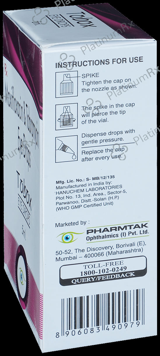 Tobox Eye Drop 5ml
