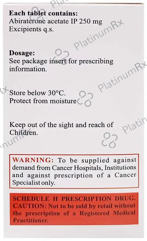 Abiteraj 250mg Tablet 120s