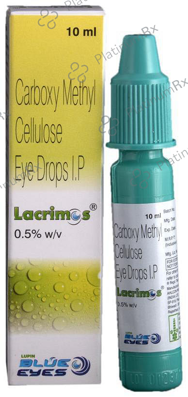Lacrimos 0.5% Eye Drop 10ml