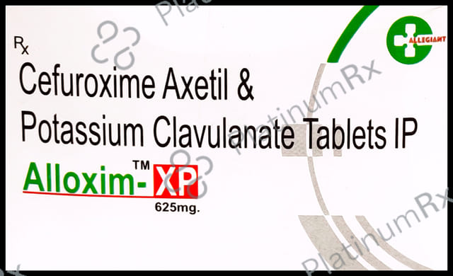 Alloxim-XP 625mg Tablet