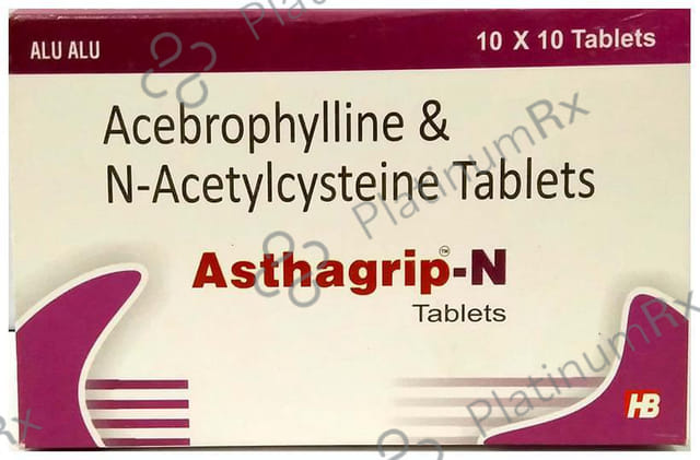 Asthagrip-N Tablet