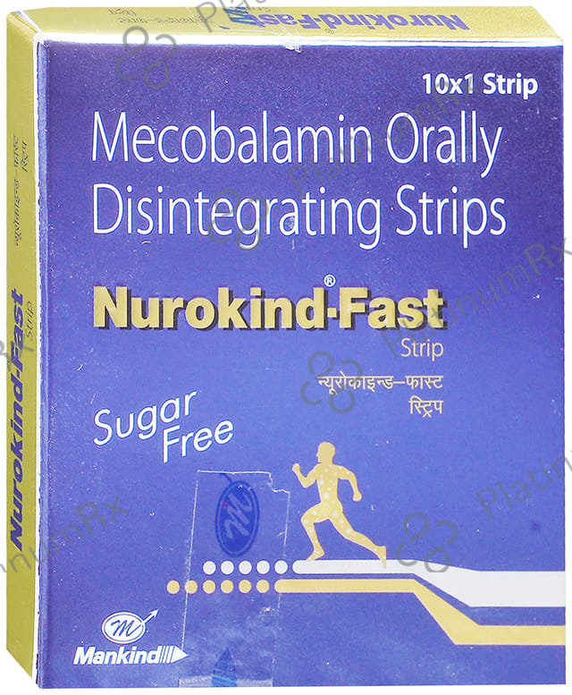 Nurokind Fast 1500mcg Disintegrating Strip 1s