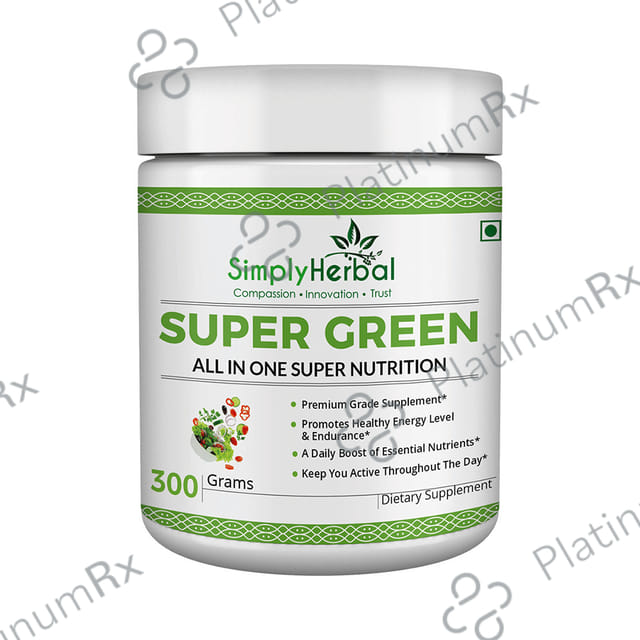 Simply Herbal Super Green