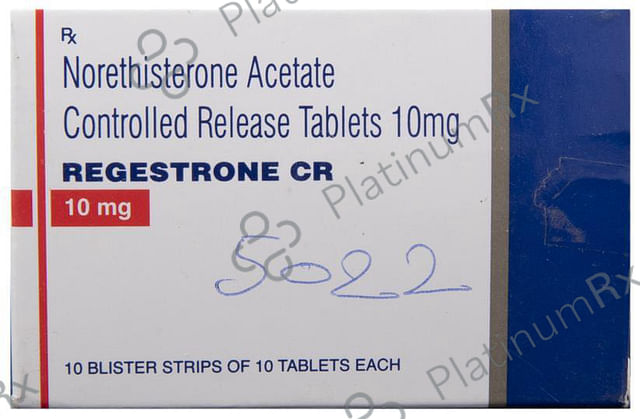 Regestrone CR 10mg Tablet 10s