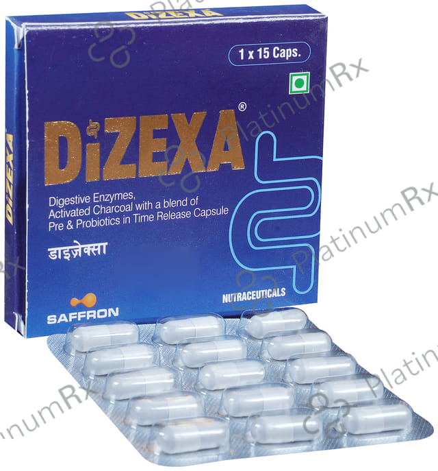 Dizexa Capsule TR 15s 15s