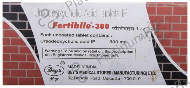 Fortibile 300mg Tablet 10s