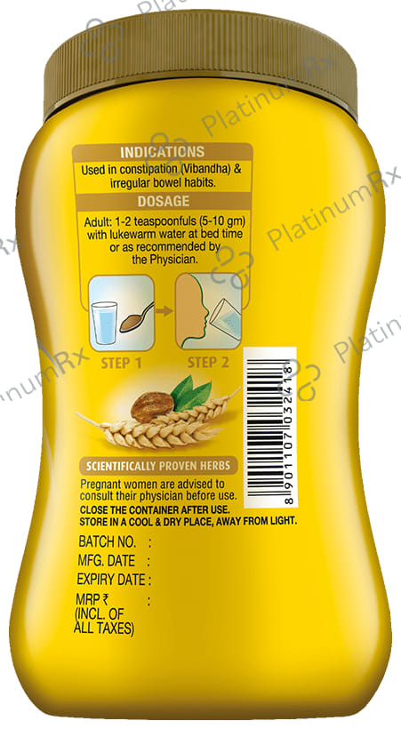 Softovac SF Bowel Regulator Eases Constipation Powder 250gm