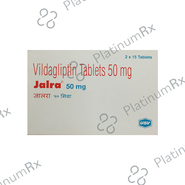 Jalra 50mg Tablet 30s