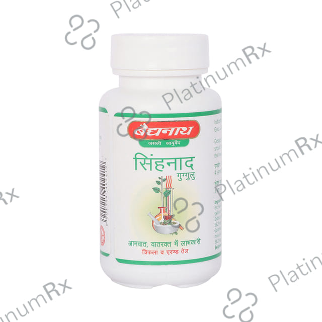 Baidyanath (Jhansi) Singhnad Guggulu Tablet