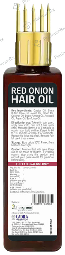 Folistrong Naturals Red Onion Hair Oil