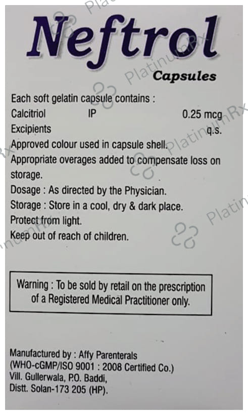 Neftrol Capsule