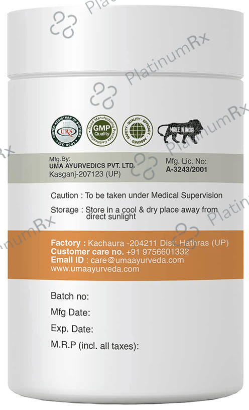 Uma Ayurveda Ayush Kwath Immunity Booster