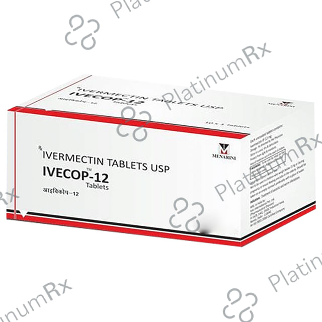 Ivecop 12mg Tablet 1s
