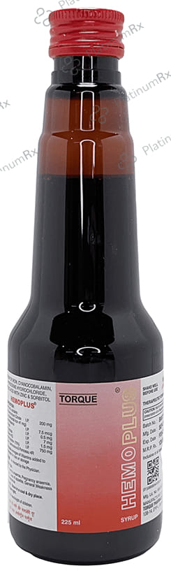 Hemoplus Syrup 225ml