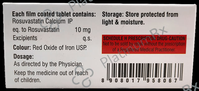 Rosuvit 10 Tablet