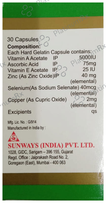 Eyevital Capsule 30s