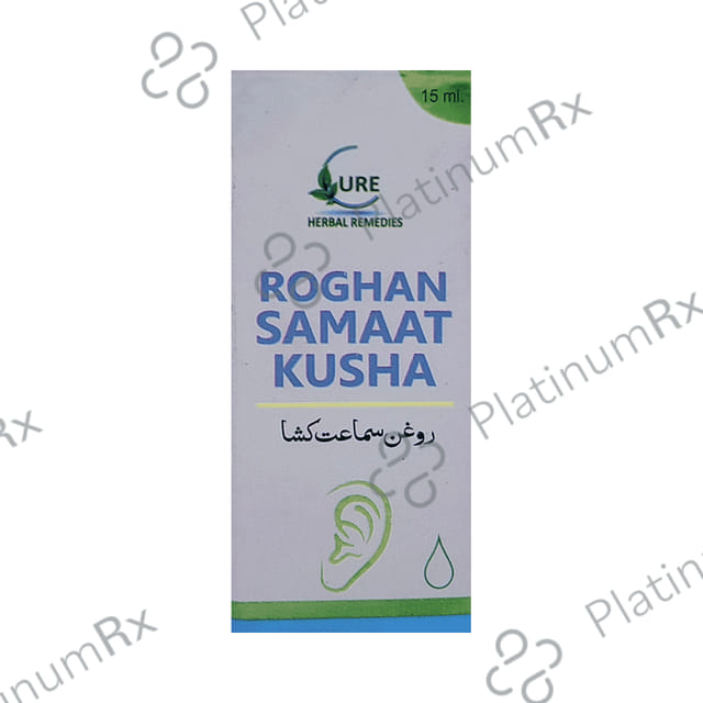 Cure Herbal Remedies Roghan Samaat Kusha