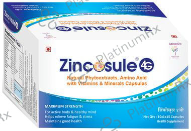 Zincosule 4G Capsule
