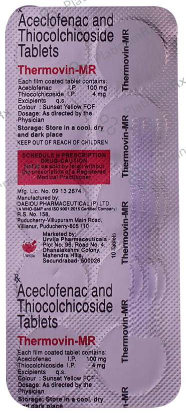 Thermovin-MR Tablet
