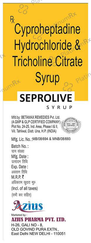 Seprolive Syrup