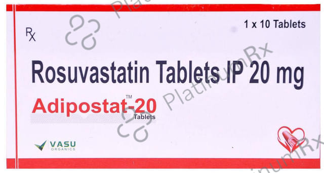 Adipostat 20mg Tablet 10s