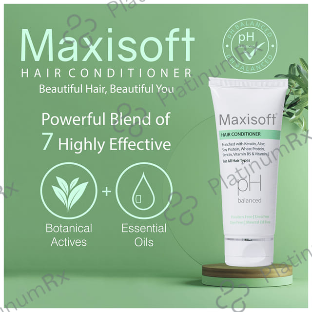 Maxisoft Hair Conditioner (100ml Each) 2 Tubes