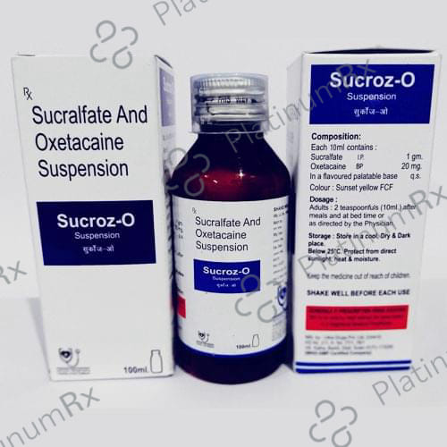 Sucroz-O Oral Suspension