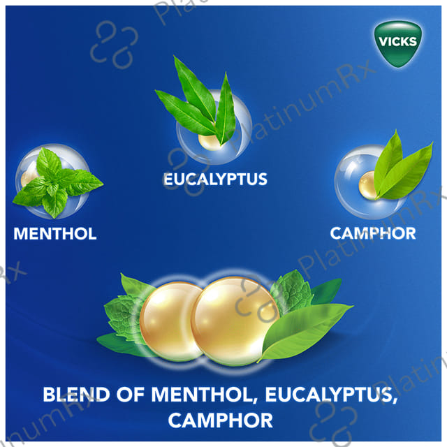 Vicks VapoRub Steam Pods Capsules 4s