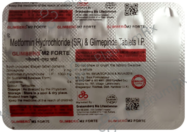 Glimberg M2 Forte Tablet SR