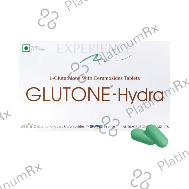 Glutone Hydra Tablet 10s