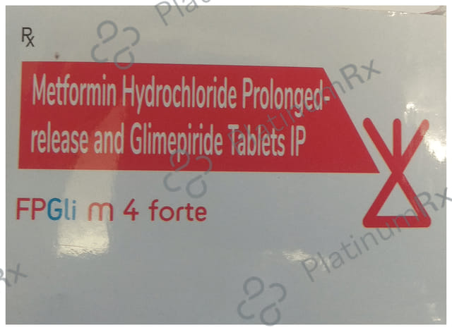 Fpgli M 4 Forte Tablet PR 10 tablets