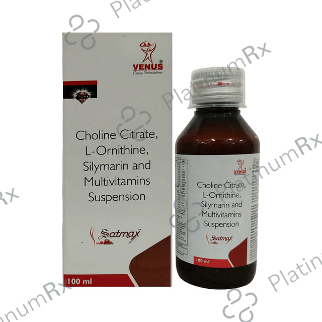 Satmax Syrup 100 Syrup