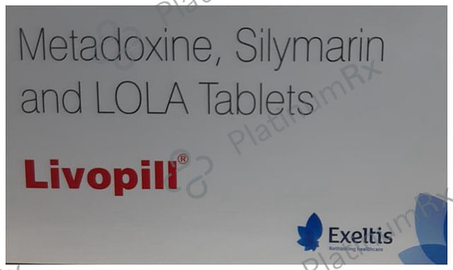 Livopill Tablet 10s