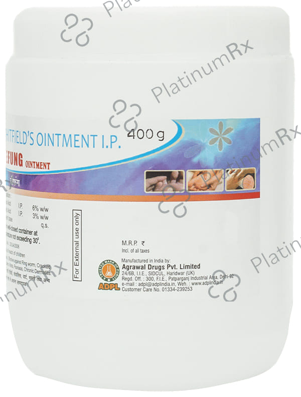 ADPL Defung Ointment 400 gm
