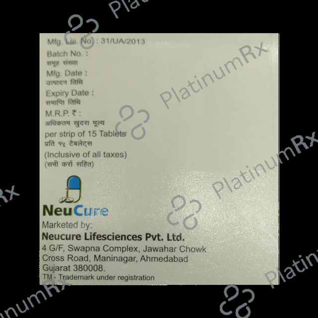 Glimzab M 1mg/500mg Tablet PR