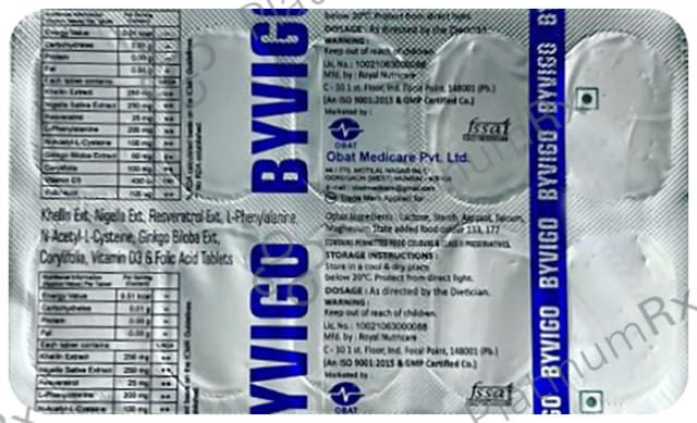 Byvigo Tablet 10s
