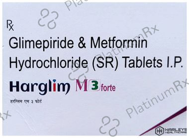 Harglim M 3 Forte Tablet SR