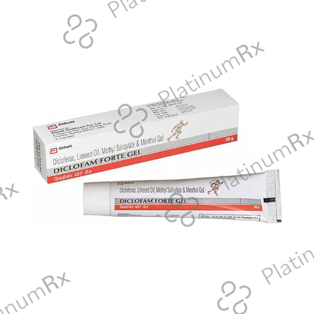 Diclofam Forte Gel 30gm