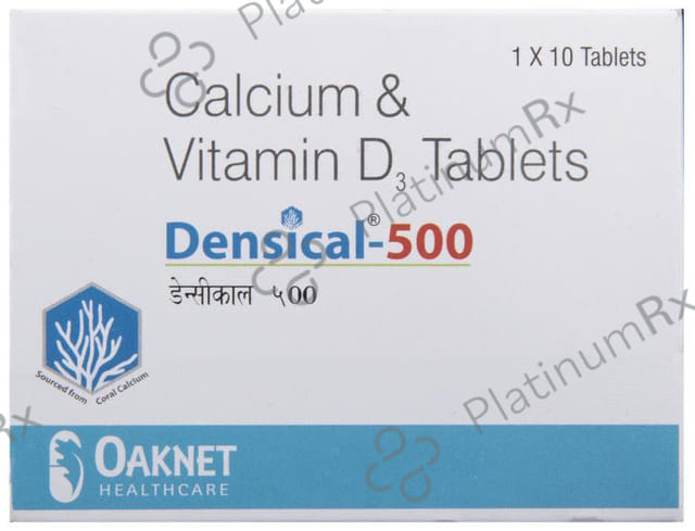 Densical 500 Tablet 10s