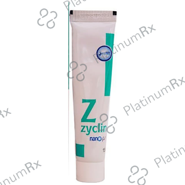 Zyclin 1% Nano Gel 15gm