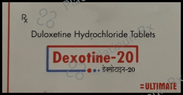Dexotine 20mg Tablet 10s