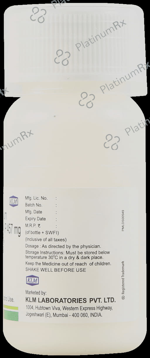 Klclav DS 457mg Oral Suspension 30ml