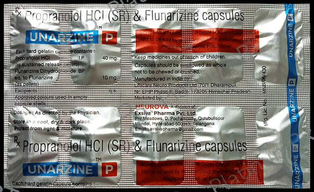 Unarzine P Capsule SR